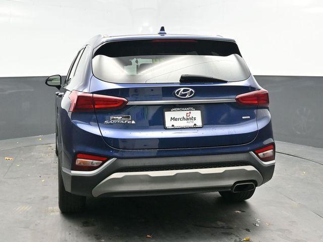used 2020 Hyundai Santa Fe car, priced at $15,230