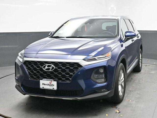 used 2020 Hyundai Santa Fe car, priced at $15,230