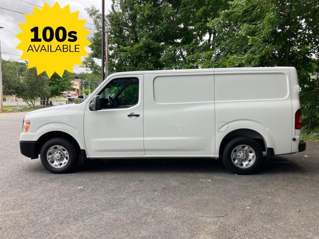 used 2021 Nissan NV Cargo NV2500 HD car, priced at $26,900