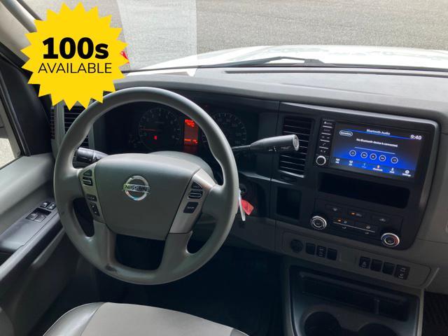 used 2021 Nissan NV Cargo NV2500 HD car, priced at $26,900