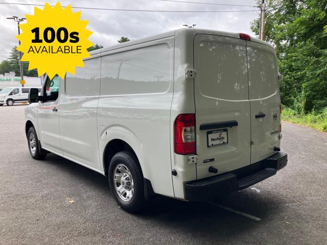 used 2021 Nissan NV Cargo NV2500 HD car, priced at $26,900