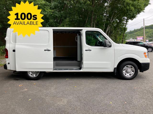 used 2021 Nissan NV Cargo NV2500 HD car, priced at $26,900