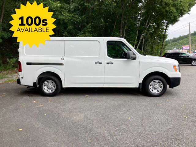 used 2021 Nissan NV Cargo NV2500 HD car, priced at $26,900