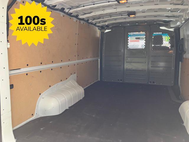 used 2021 Nissan NV Cargo NV2500 HD car, priced at $26,900