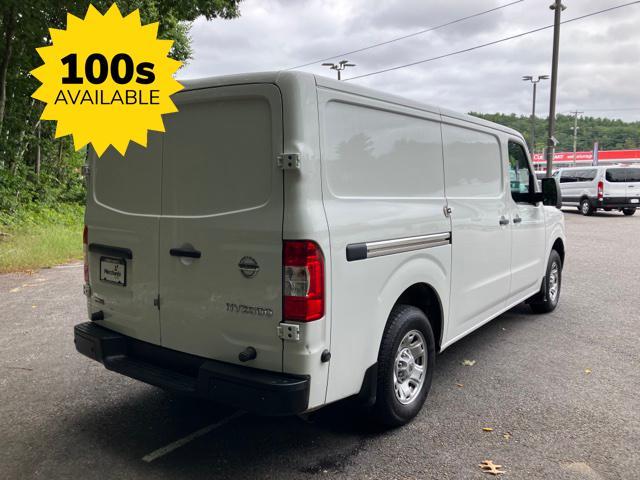 used 2021 Nissan NV Cargo NV2500 HD car, priced at $26,900