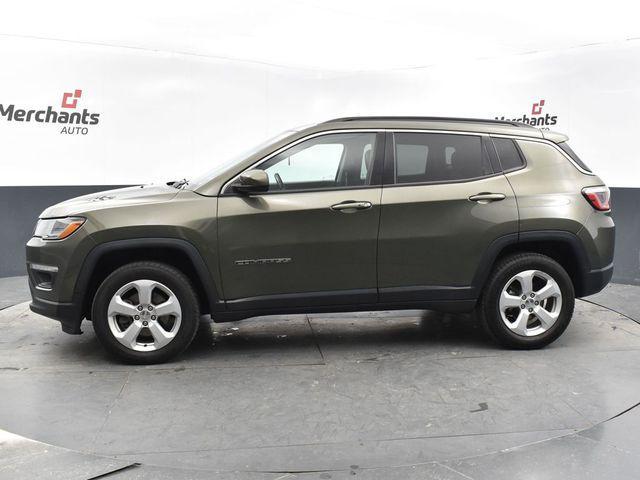 used 2018 Jeep Compass car, priced at $16,465