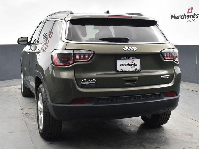 used 2018 Jeep Compass car, priced at $16,465