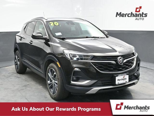used 2020 Buick Encore GX car, priced at $15,998
