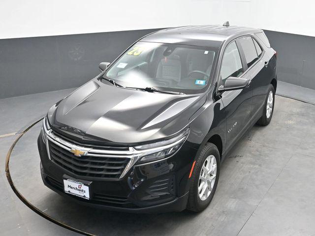 used 2023 Chevrolet Equinox car, priced at $19,558