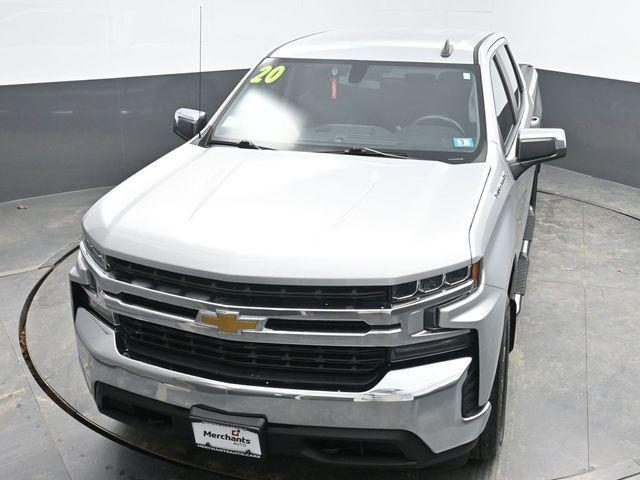 used 2020 Chevrolet Silverado 1500 car, priced at $31,447