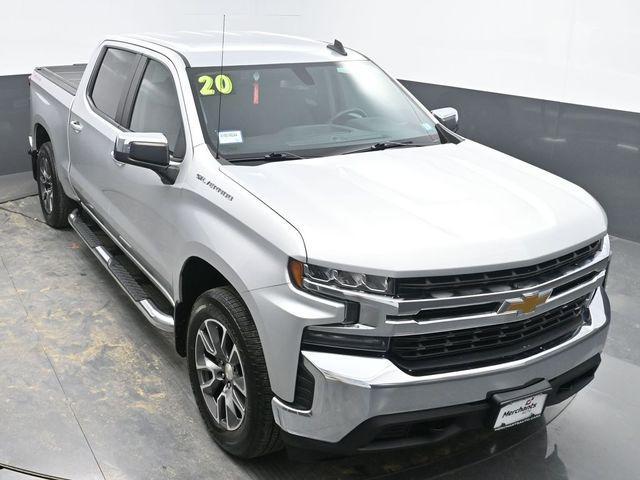 used 2020 Chevrolet Silverado 1500 car, priced at $31,447