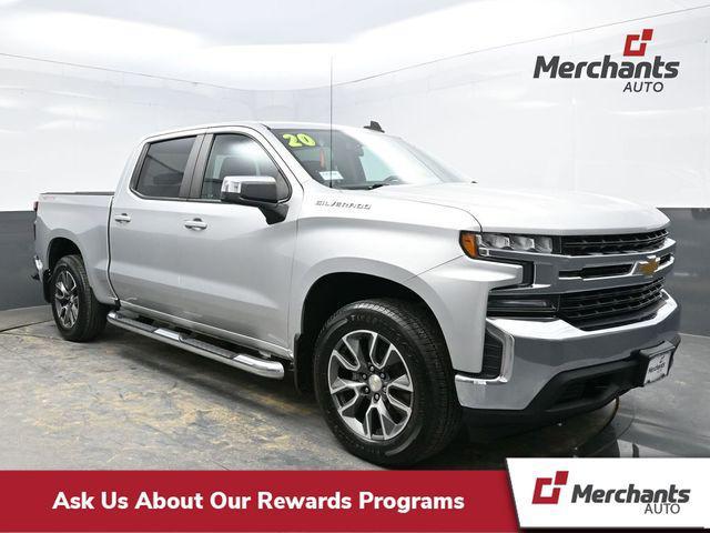 used 2020 Chevrolet Silverado 1500 car, priced at $31,447