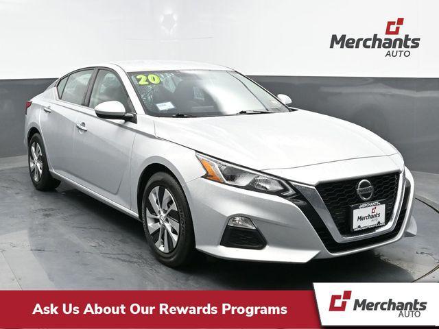 used 2020 Nissan Altima car, priced at $15,575