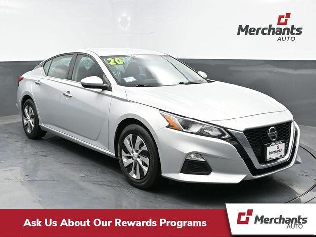 used 2020 Nissan Altima car, priced at $17,998