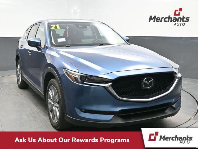 used 2021 Mazda CX-5 car, priced at $18,978