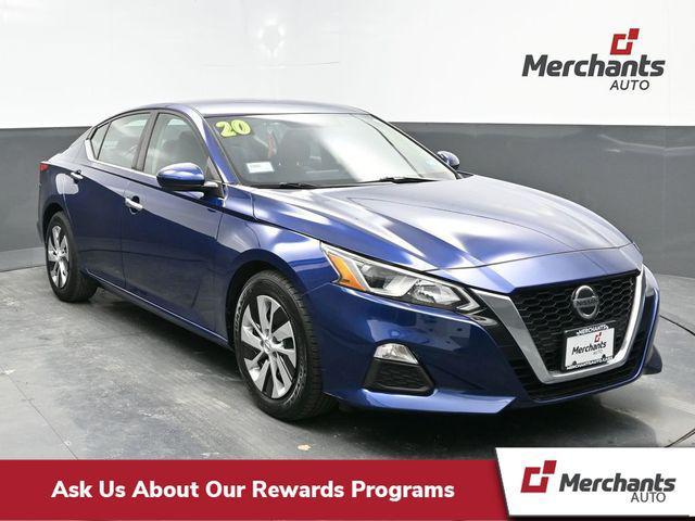 used 2020 Nissan Altima car, priced at $17,057