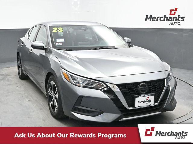 used 2023 Nissan Sentra car, priced at $16,110