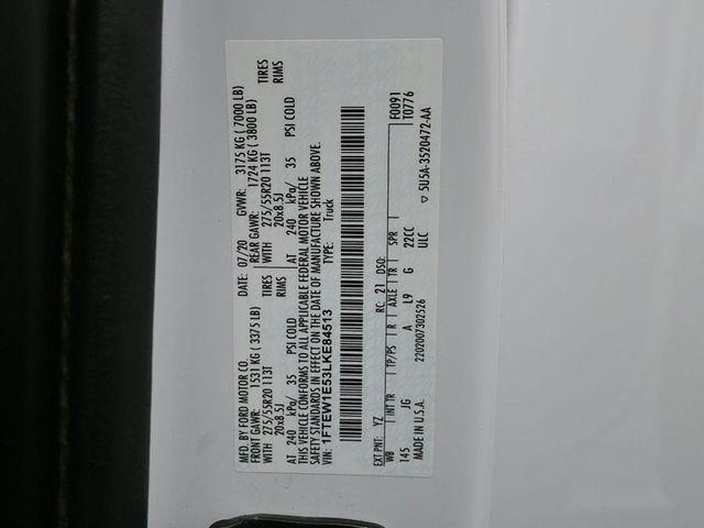 used 2020 Ford F-150 car, priced at $25,996