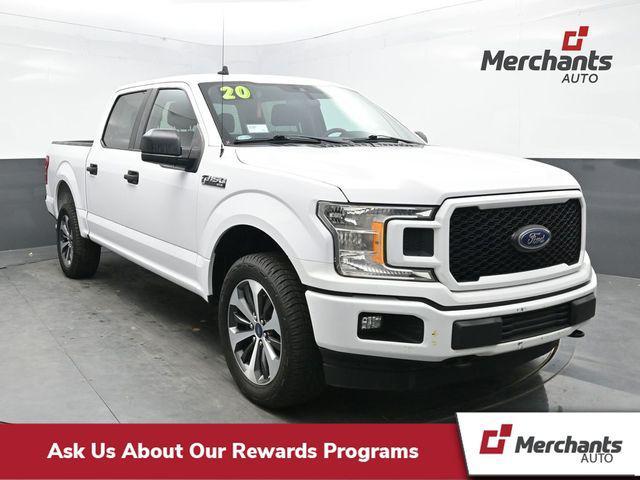 used 2020 Ford F-150 car, priced at $25,996