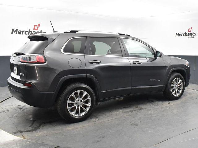 used 2019 Jeep Cherokee car, priced at $18,419