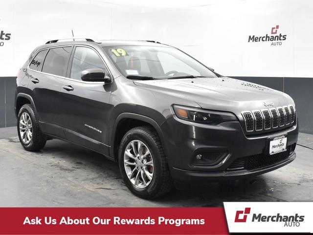 used 2019 Jeep Cherokee car, priced at $18,199