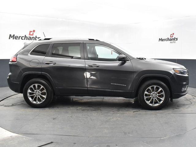 used 2019 Jeep Cherokee car, priced at $18,419