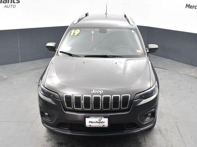 used 2019 Jeep Cherokee car, priced at $18,419
