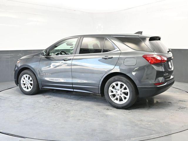 used 2021 Chevrolet Equinox car, priced at $16,957