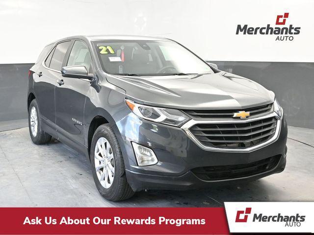 used 2021 Chevrolet Equinox car, priced at $16,957
