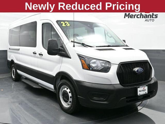 used 2023 Ford Transit-350 car, priced at $55,900