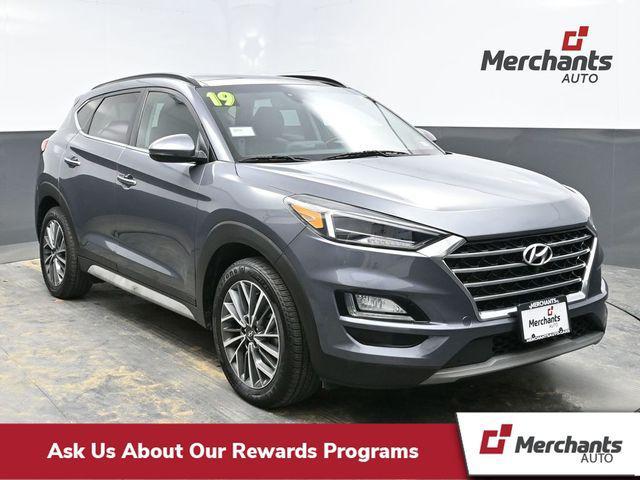 used 2019 Hyundai Tucson car, priced at $16,912