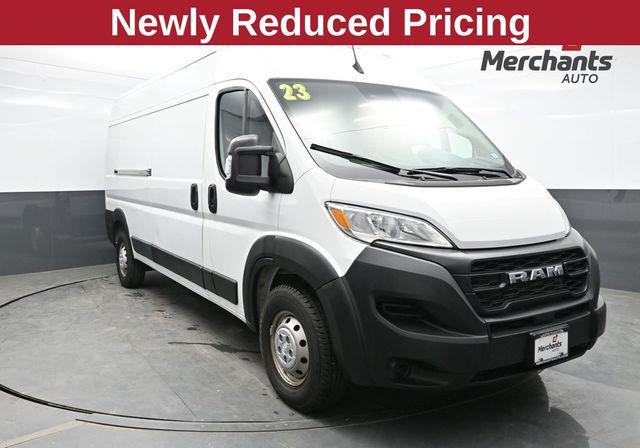 used 2023 Ram ProMaster 2500 car, priced at $28,500