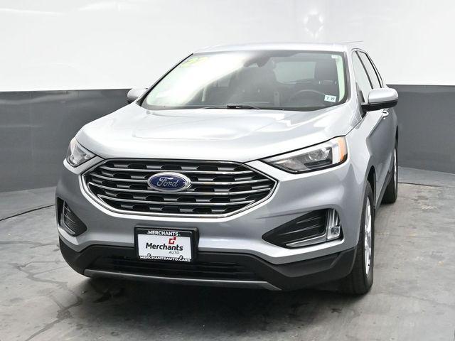 used 2022 Ford Edge car, priced at $25,523