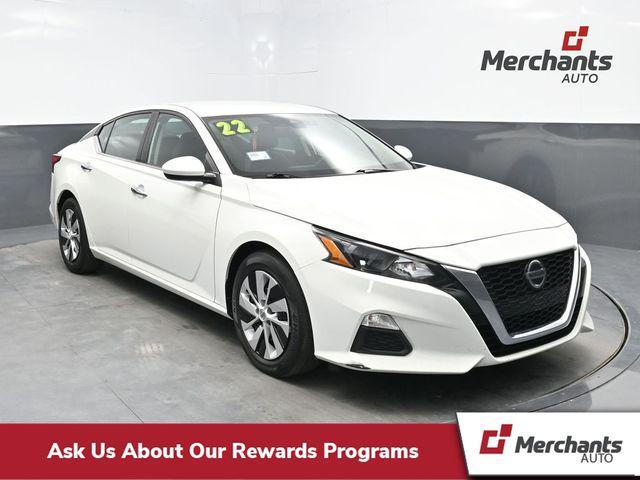used 2022 Nissan Altima car, priced at $16,959