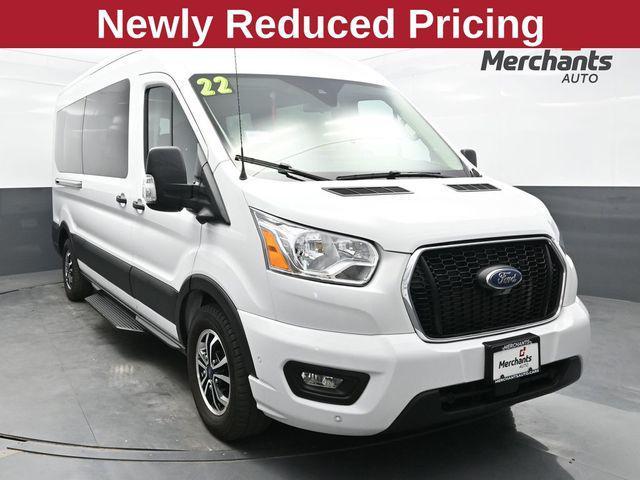 used 2022 Ford Transit-350 car, priced at $40,900