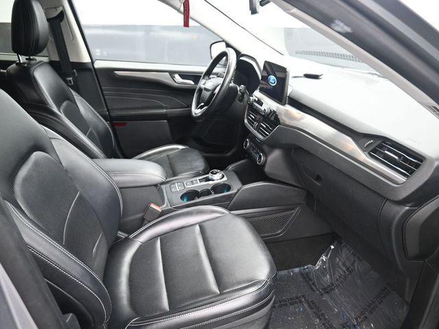 used 2021 Ford Escape car, priced at $19,718