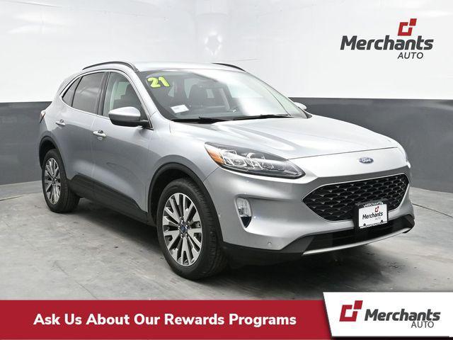 used 2021 Ford Escape car, priced at $19,718