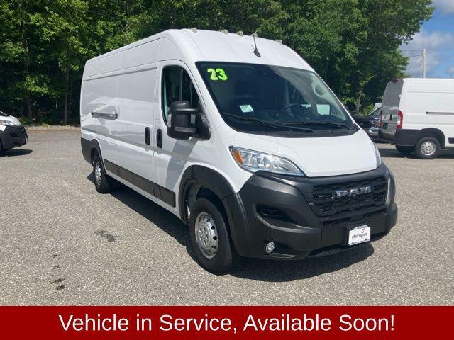 used 2023 Ram ProMaster 3500 car, priced at $32,900