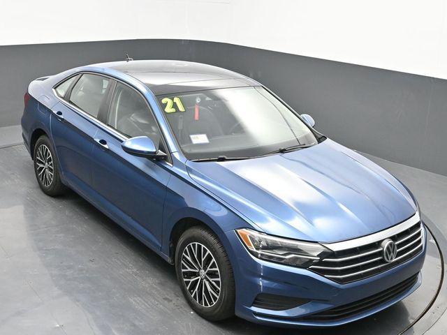 used 2021 Volkswagen Jetta car, priced at $16,201