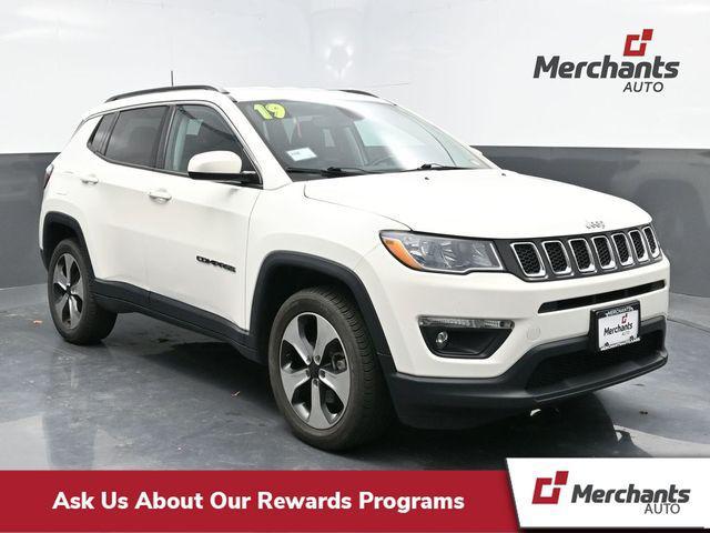 used 2019 Jeep Compass car, priced at $15,871