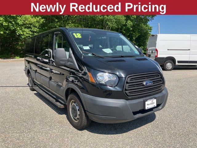 used 2018 Ford Transit-350 car, priced at $19,900