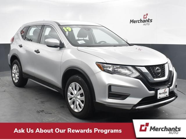 used 2019 Nissan Rogue car, priced at $14,348