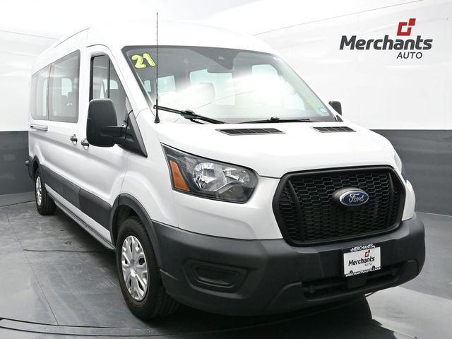 used 2021 Ford Transit-350 car, priced at $43,900