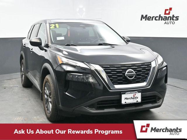 used 2021 Nissan Rogue car, priced at $16,728