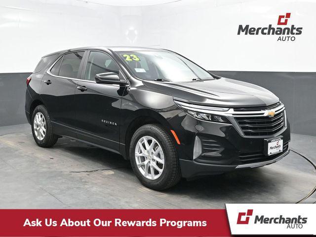 used 2023 Chevrolet Equinox car, priced at $19,515