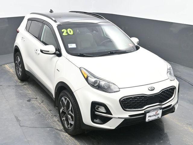 used 2020 Kia Sportage car, priced at $18,328