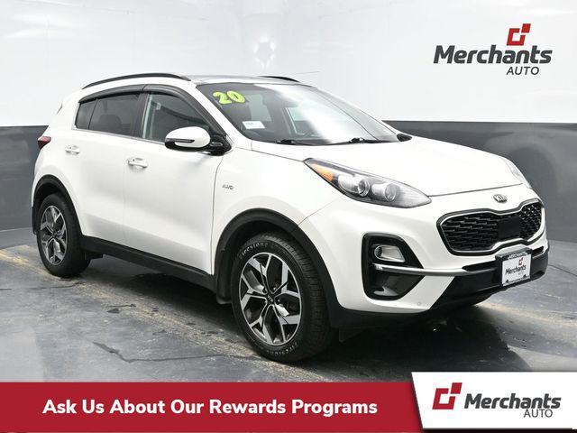 used 2020 Kia Sportage car, priced at $18,328