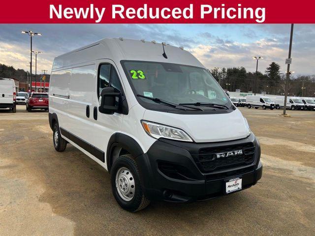 used 2023 Ram ProMaster 2500 car, priced at $29,150