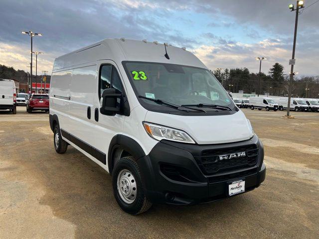 used 2023 Ram ProMaster 2500 car, priced at $29,400