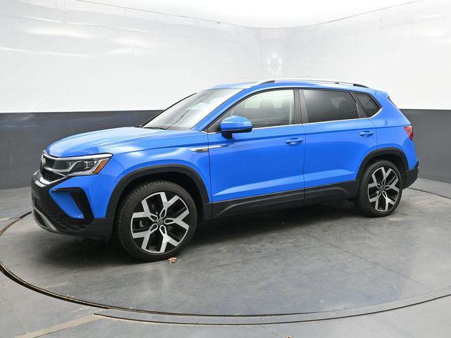 used 2022 Volkswagen Taos car, priced at $20,266